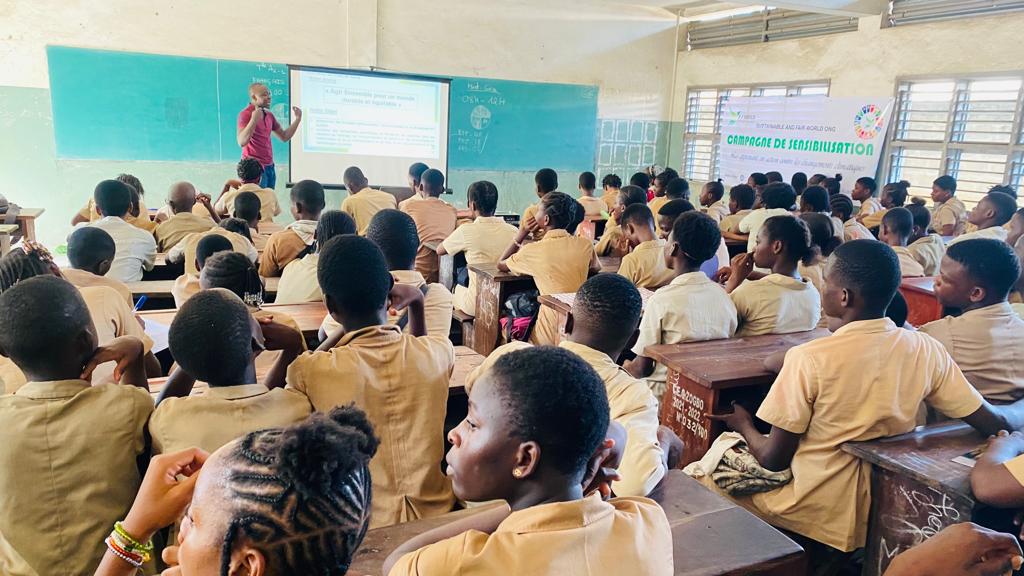 Climate change awareness campaign in schools
